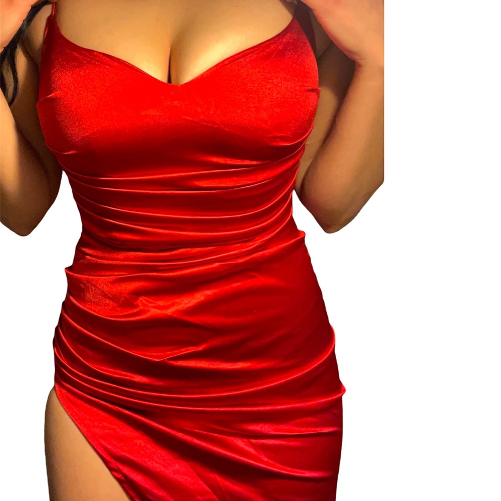 Jessica Rabbit Costume Dress